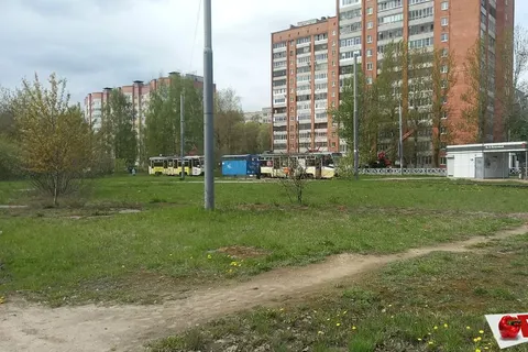 В Дзержинском районе Ярославля встали трамваи