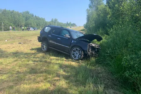 Под Переславлем в ДТП погибли водитель и несовершеннолетняя пассажирка