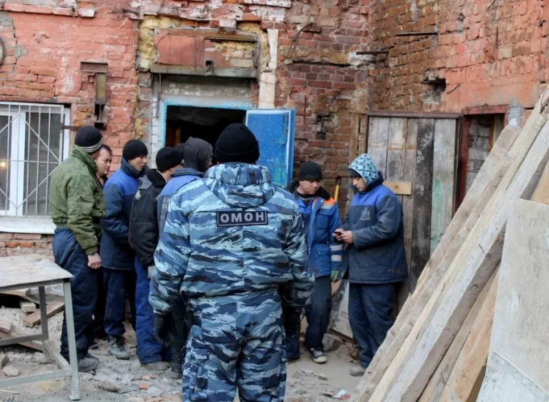 В Ярославской области выявили незаконных мигрантов