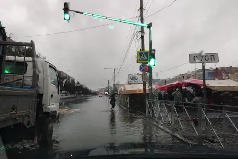 В Ярославль пришел большой потоп