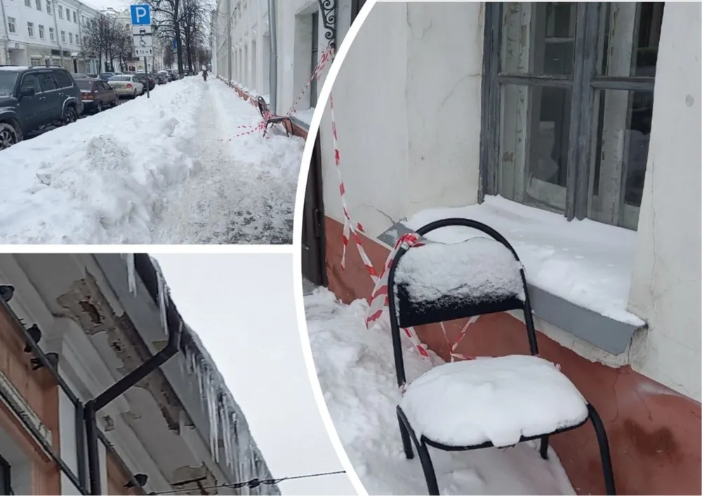 В центре Ярославля обнаружены знаменитые «губернаторские» стулья с ленточками