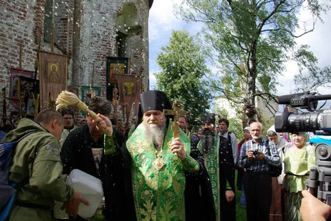 Сегодня начинается Иринарховский крестный ход