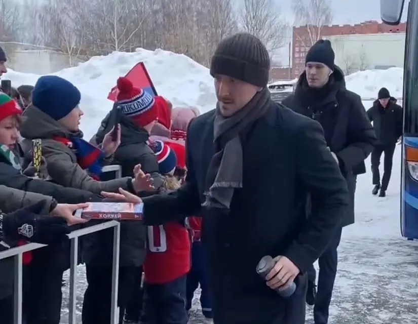 Егор Аверин покинул лазарет ярославского «Локомотива»