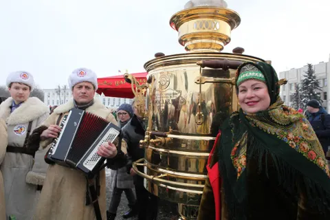 В Ярославле отгуляли Масленицу