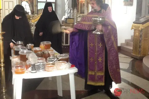 В Ярославле отмечают Медовый Спас