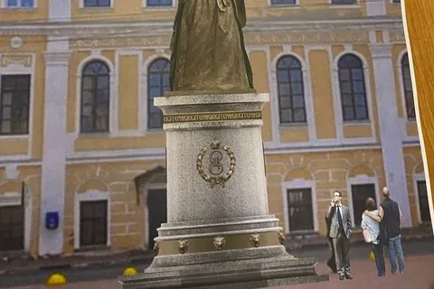 Памятник императрице в Ярославле поставят за бюджетный счет