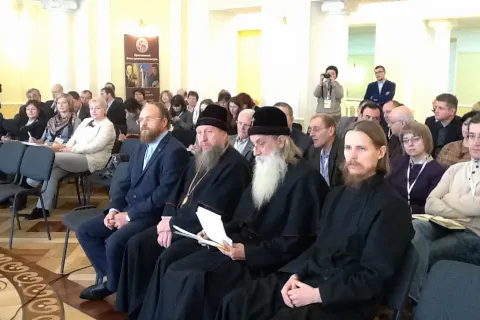 В Ярославле в театре имени Волкова продолжил работу медиафорум федеральных и региональных СМИ