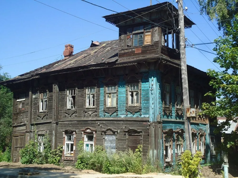 В Ярославле у собственника забрали старинный деревянный особняк