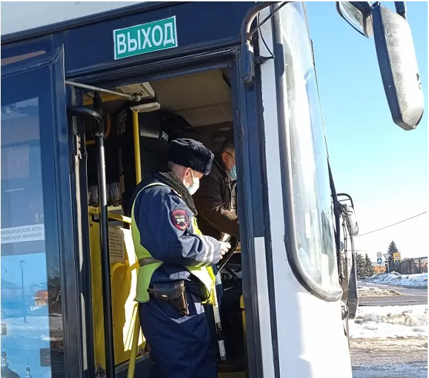 Ярославские водители автобусов все чаще становятся виновниками ДТП