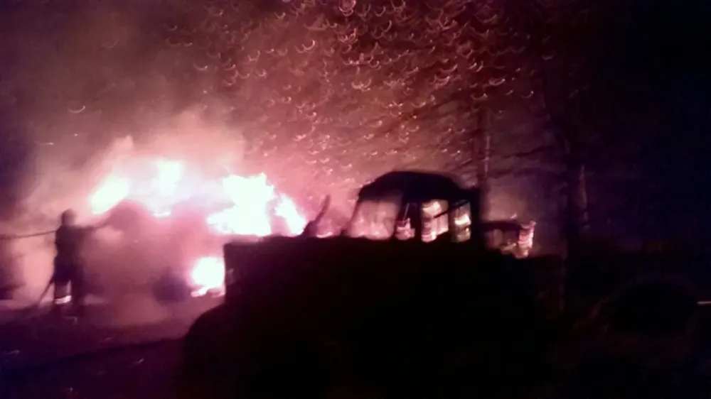 В Рыбинском районе при пожаре на даче погибли два мужчины