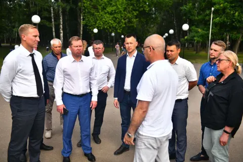 Юбилейный парк в Ярославле не прошел техническую приемку