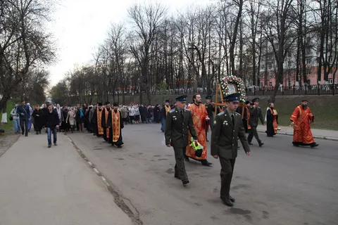 В Ярославль прибыла икона Толгской Божьей Матери (с фото)