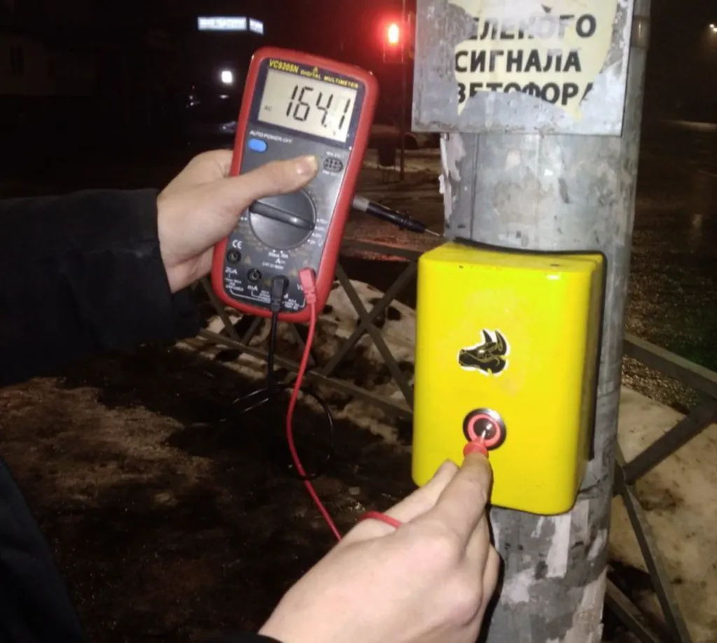 В Ярославской области светофоры бьют током пешеходов