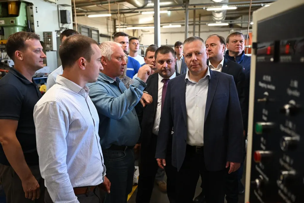 Михаил Евраев встретился с коллективом ООО «Протэкт»