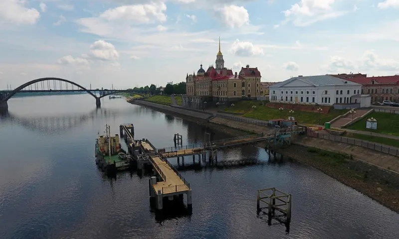 Ждут гостей: у Рыбинска теперь новый причал