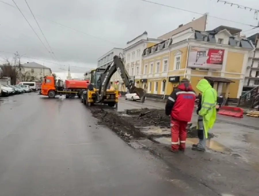 В Ярославле улицу Свободы сужают ради островка безопасности