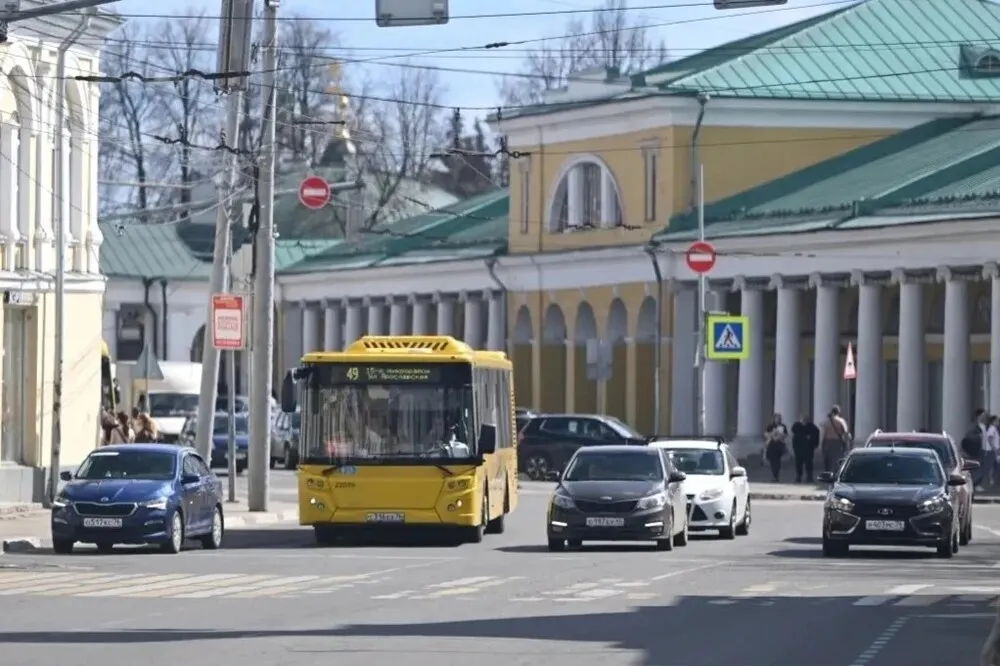 В День Победы частично перекроют центр Ярославля