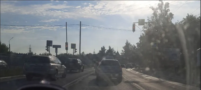 В Ярославле хотят победить пробки на заволжском круге