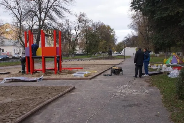 В центре Ярославля появится новый детский городок