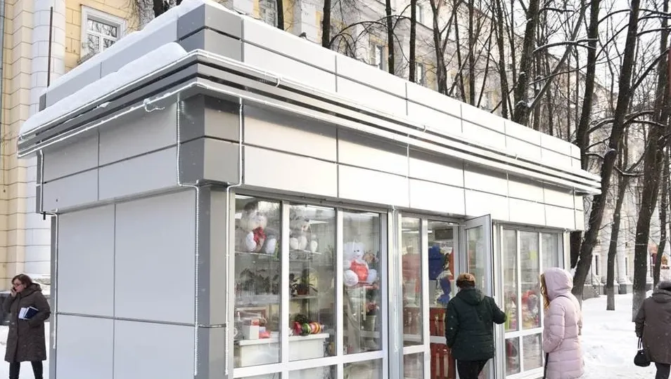 Предприниматели Ярославля беспокоятся за судьбу ларьков