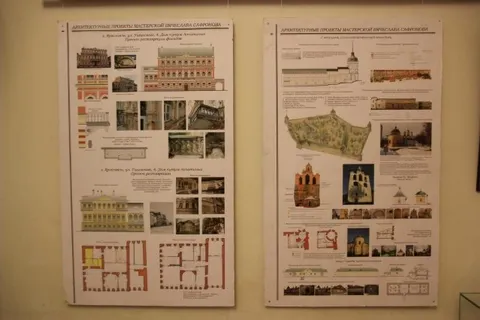В Музее истории Ярославля открылась экспозиция «Памятник Всемирного наследия»