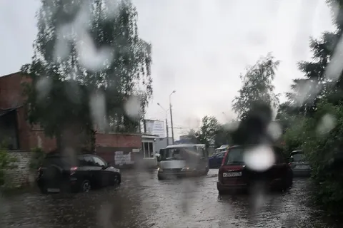 Ярославль после ливня превратился в Атлантиду