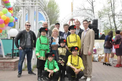 В Ярославле прошел День семьи