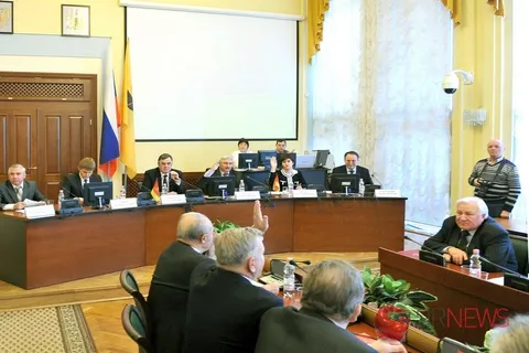 Александр Русаков был выбран представителем Ярославской области в Общественной палате РФ. Фоторепортаж