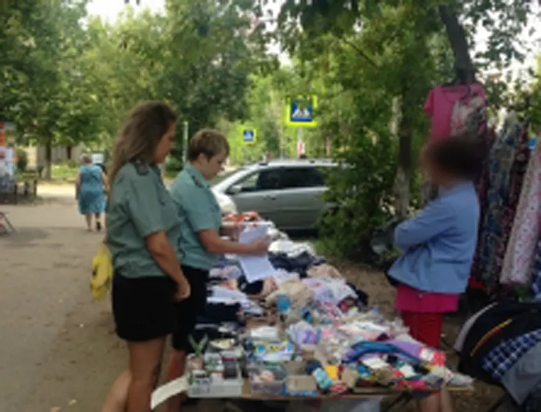 В Ярославле снова арестовали панталоны и халаты
