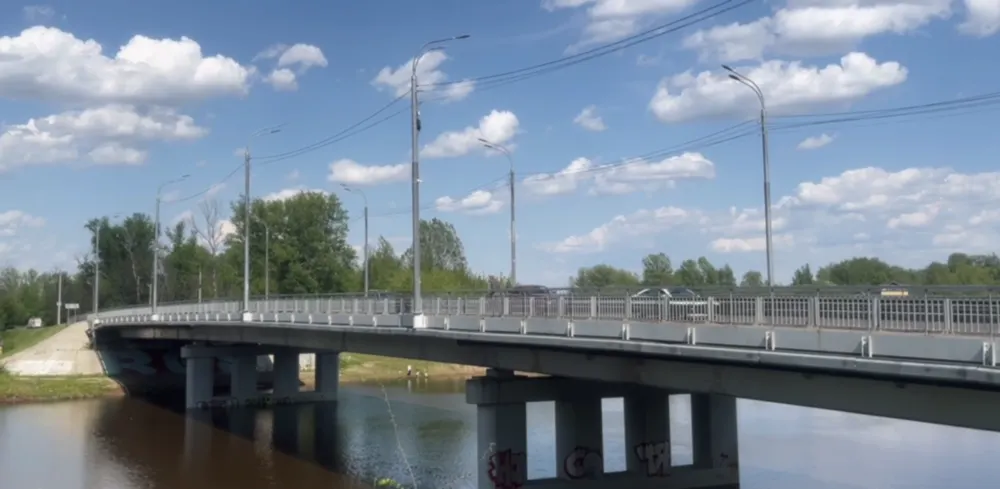 В Ярославле готовятся к началу ремонта Комсомольского моста
