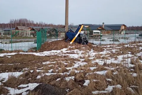 В Ярославской области разбился вертолет «оружейного барона»