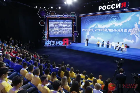 Открытый урок в Ярославле Путину удался