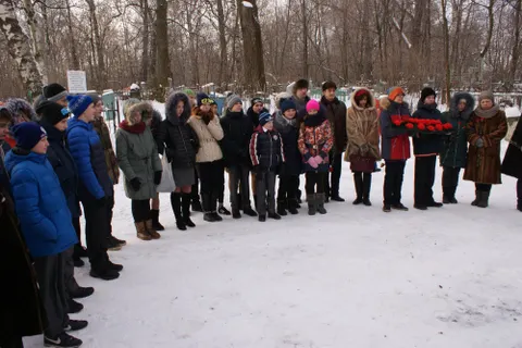 В Ярославле почтили память погибших при блокаде Ленинграда