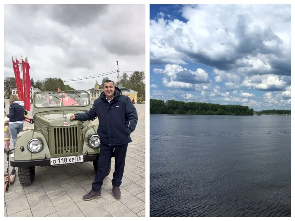 Могло унести течением: ярославец рассказал, как спасал из Волги туристку