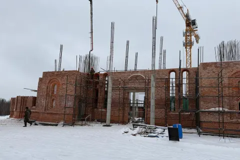 В Ярославской области строят храм-ковчег
