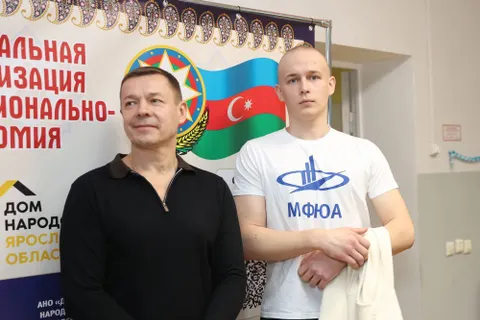 В Ярославле состоялся открытый турнир по армрестлингу