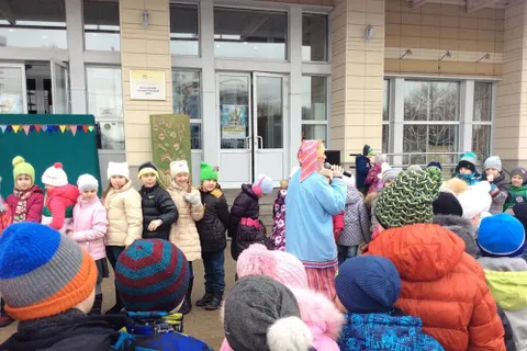 В Ярославском цирке отпраздновали масленицу