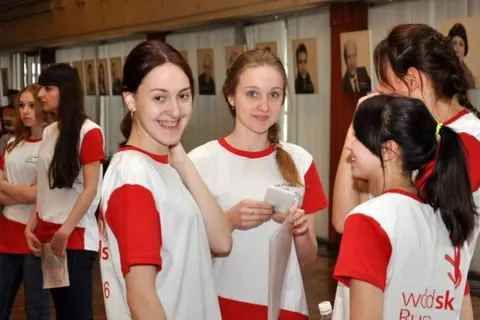 В Ярославле проходит полуфинал чемпионата «WorldSkills Russia»