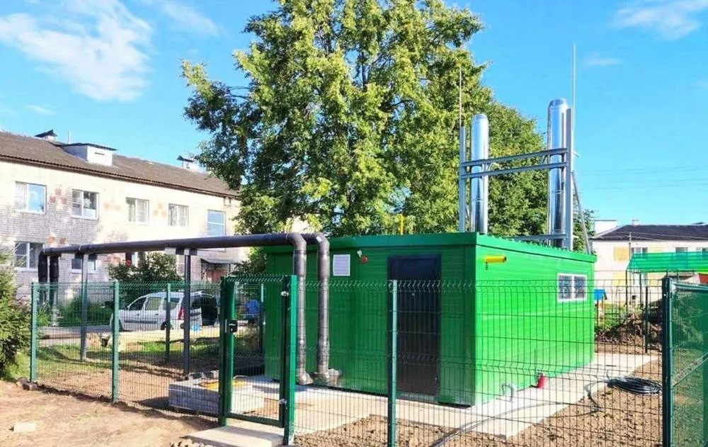 В Ярославской области продолжается возведение новых газовых котельных