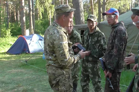 Ярославские кадеты побывали на первых учебно-военных сборах