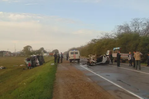Автобус, следовавший из Крыма в Ярославль, попал в аварию
