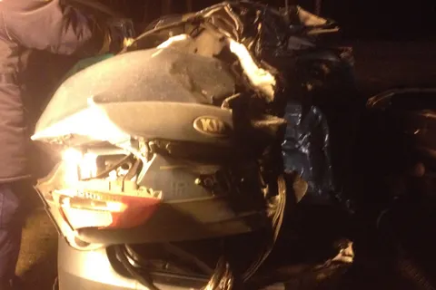 Появились видео и фото страшного ДТП в Ростовском районе