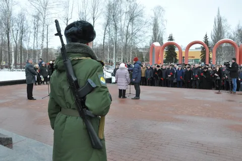 В Ярославле прошел митинг памяти солдат, погибших в Афганистане