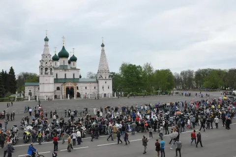 Мотопробег Moto Family Days – Yaroslavl собрал несколько сотен байкеров