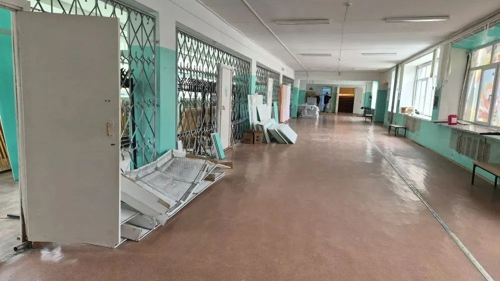Прокуратура проверила капремонт школы в ярославском райцентре