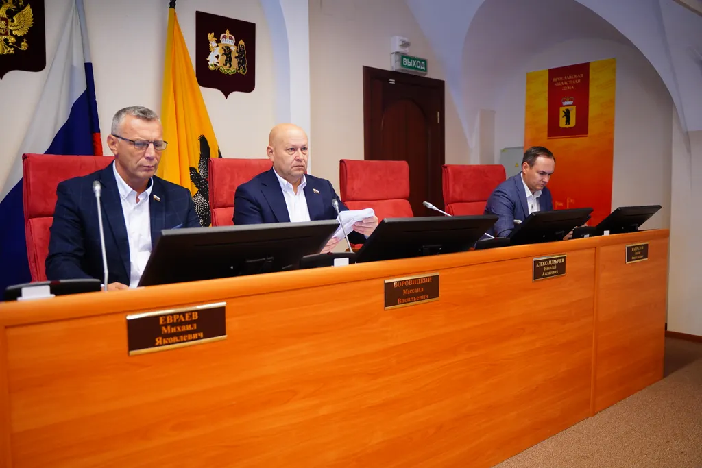 В Ярославской областной Думе обсудили цифровизацию медицины
