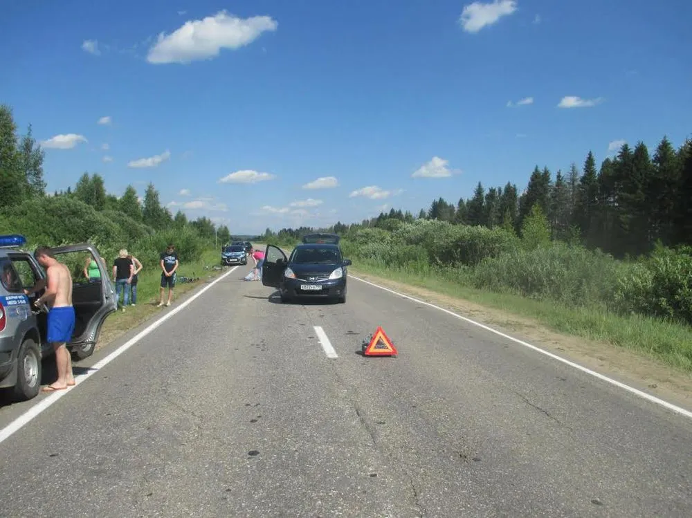 После ДТП в Переславском районе тринадцатилетняя велосипедистка попала в реанимацию