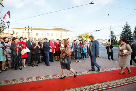 В Ярославле открылся XVI Международный Волковский фестиваль