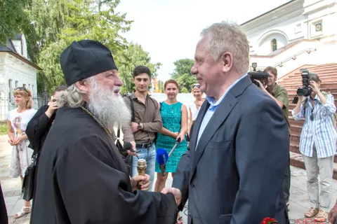 Патриарх Кирилл примет делегацию из Ярославской области