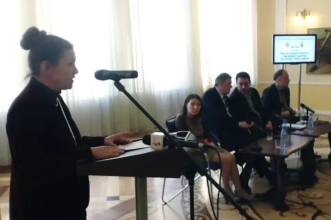 В Ярославле в театре имени Волкова продолжил работу медиафорум федеральных и региональных СМИ
